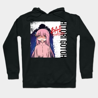 BOCCHI THE ROCK!: BAD COMUNICATION (GRUNGE STYLE) Hoodie